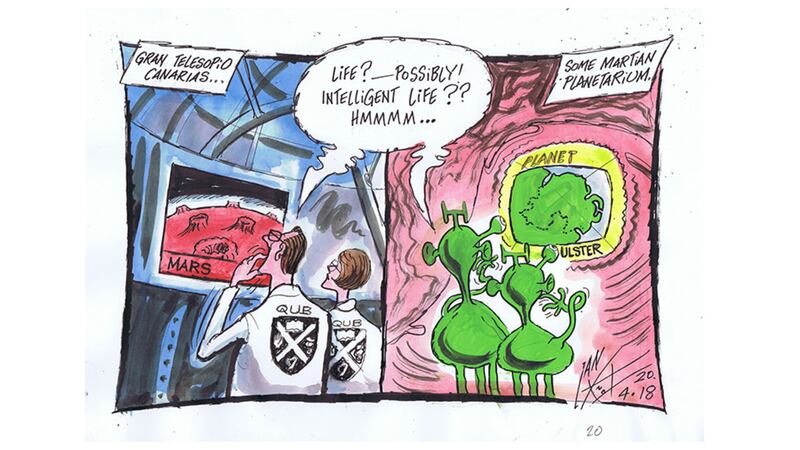 Ian Knox cartoon 20/4/18&nbsp;