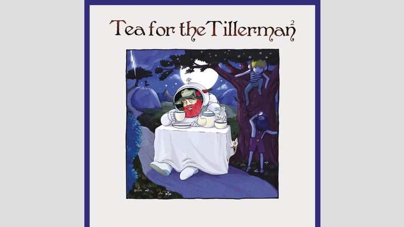 Yusuf / Cat Steven's album Tea For The Tillerman 2