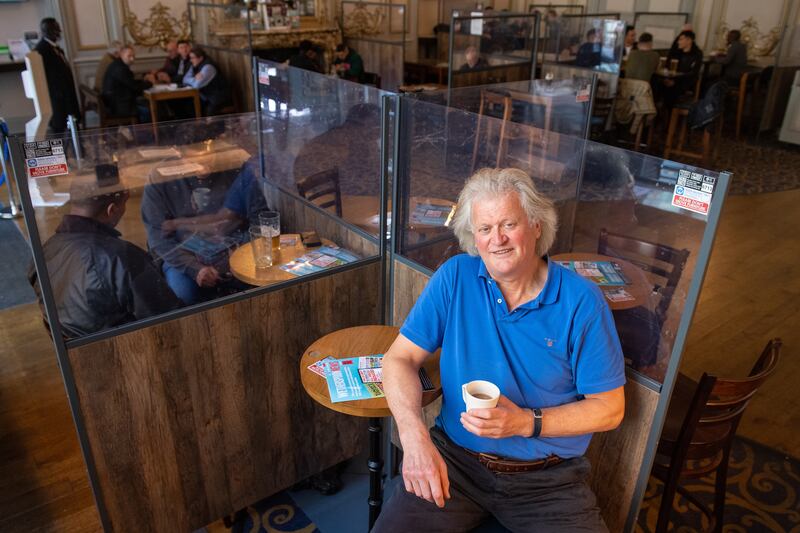 Founder and Chairman of JD Wetherspoon, Sir Tim Martin,