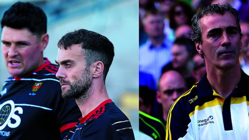 Conor Laverty and Marty Clarke could be set to team up with Jim McGuinness as Down's shock new management team.&nbsp;
