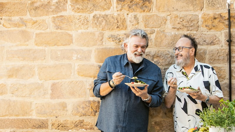The Hairy Bikers’ new cookbook puts the spotlight on fresh Mediterranean ingredients