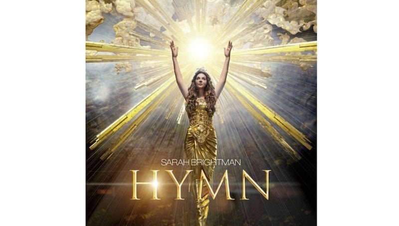 Sarah Brightman&#39;s new album, her first in five years, is called Hymn 