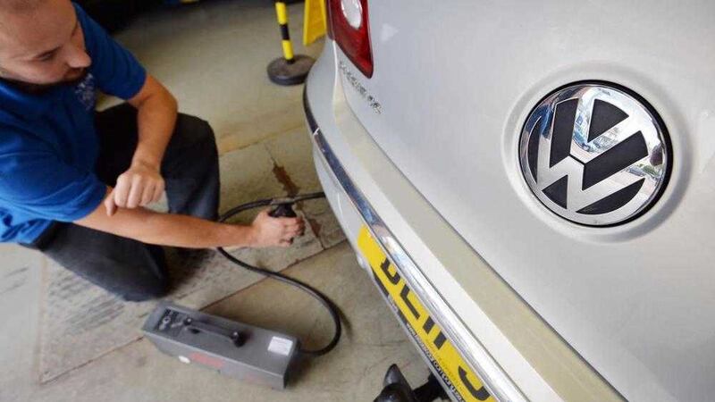 VW diesel car owners could get up to &pound;4,700 in compensation, according to reports in the US 