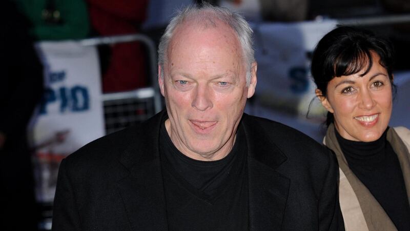 David Gilmour said the band hoped to raise funds but also ‘raise morale’.