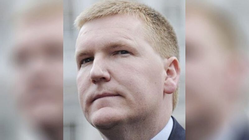 Fianna F&aacute;il finance spokesman Michael McGrath 