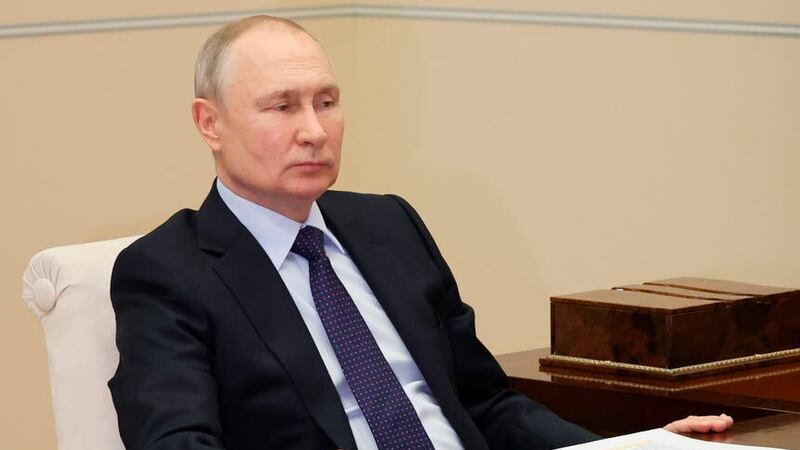 Russian President Vladimir Putin (Mikhail Klimentyev, Sputnik, Kremlin Pool Photo/AP)