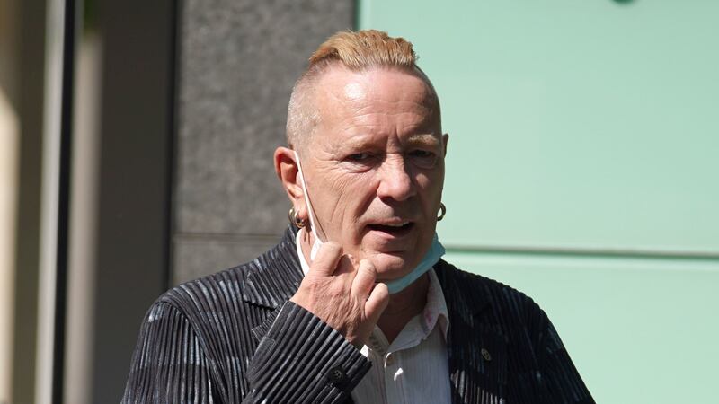 The group’s former drummer Paul Cook and guitarist Steve Jones brought legal action against the band’s ex-singer Johnny Rotten, real name John Lydon.