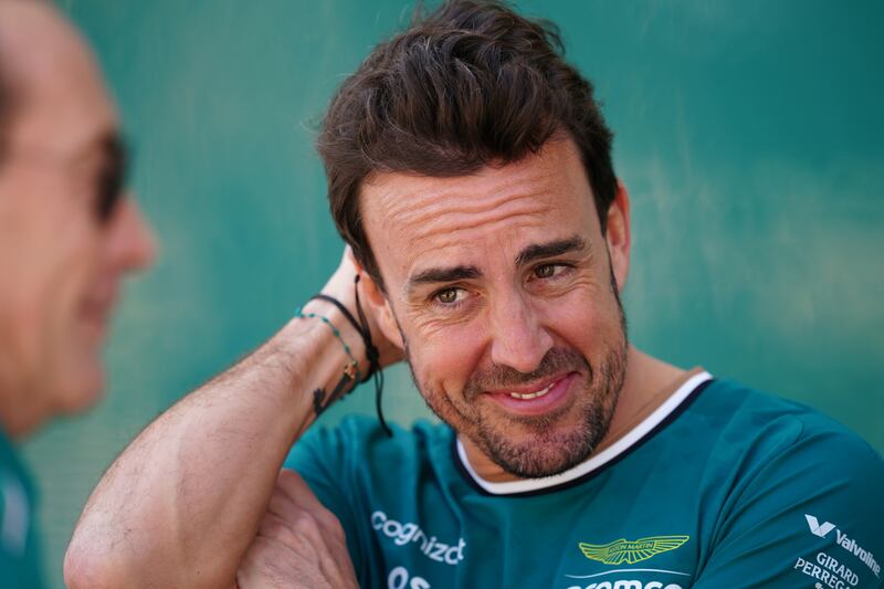 Aston Martin’s Fernando Alonso was hit with a 20-second penalty following a post-race investigation