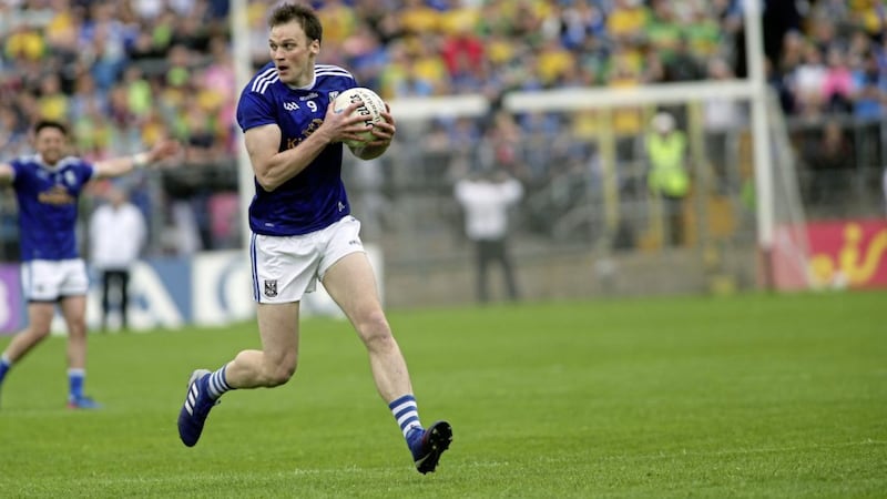 Gearoid McKiernan has enjoyed life outside the inter-county bubble during lockdown 
