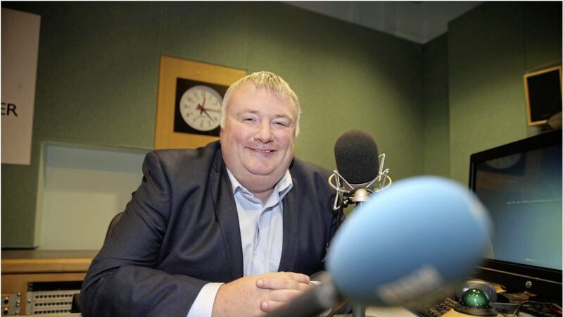 Presenter Stephen Nolan earned between &pound;400,000 and &pound;410,000 last year according to the BBC&#39;s annual report. Photo: Hugh Russell 
