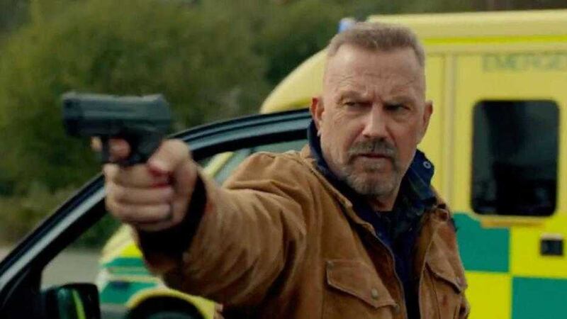 Kevin Costner plays psychopathic prison inmate Jericho Stewart in Criminal 
