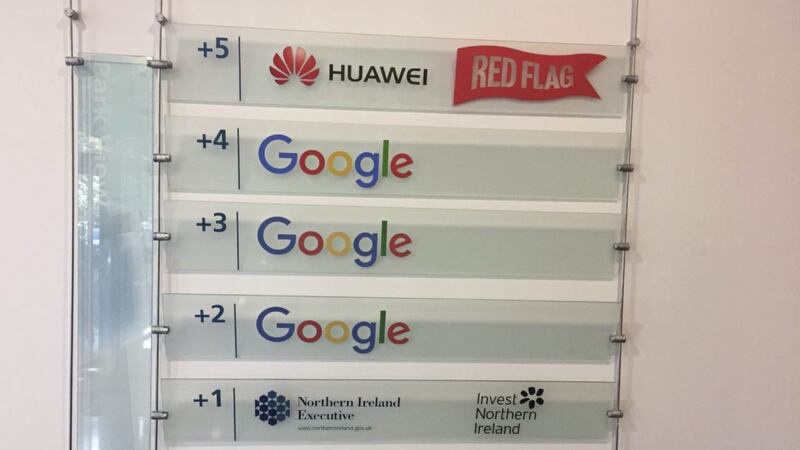 NI Office/Invest NI share their Brussels base with Google and Huawei 