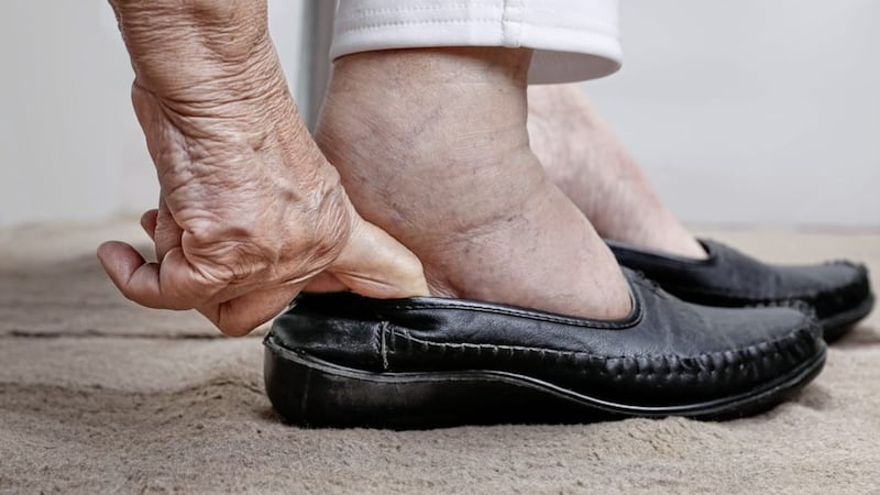 I am 82 and very active but water retention in my ankles and calves is a real problem for me 
