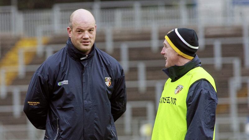 Ollie Baker was involved with Antrim during Dinny Cahill&#39;s second stint in charge of the county. Picture by Seamus Loughran 