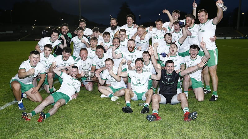 The new Fermanagh SFC champions, Ederney St Joseph's.<br />Pic: Philip Walsh&nbsp;