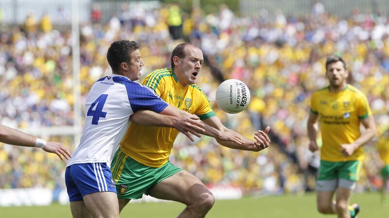 Donegal will be without Neil Gallagher for Sunday's final &nbsp;