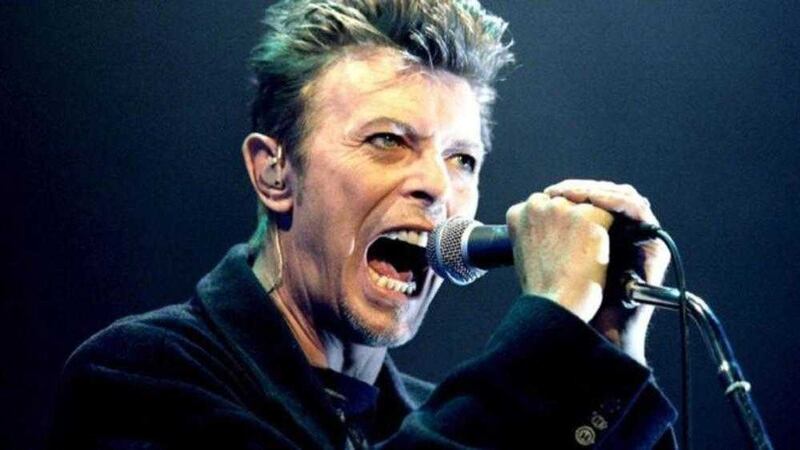 David Bowie was among those who died in 2016