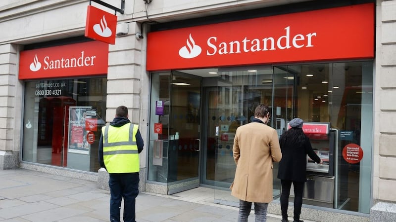 Santander now lets customers make payments using just their voice