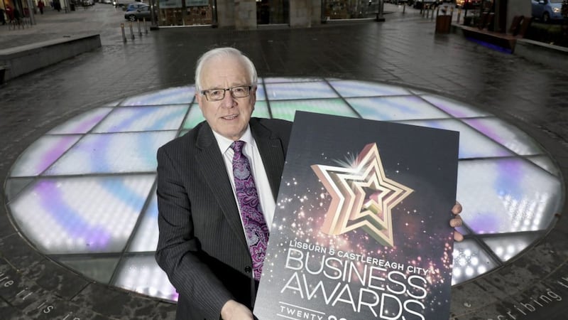 Pictured launching the 2018 Lisburn &amp; Castlereagh City Business Awards is Allan Ewart, chair of the council&#39;s development committee 