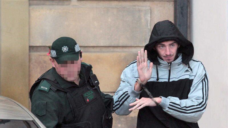 Eamon Bradley, who faces charges over weapons training in Syria. Picture by Margaret McLaughlin
