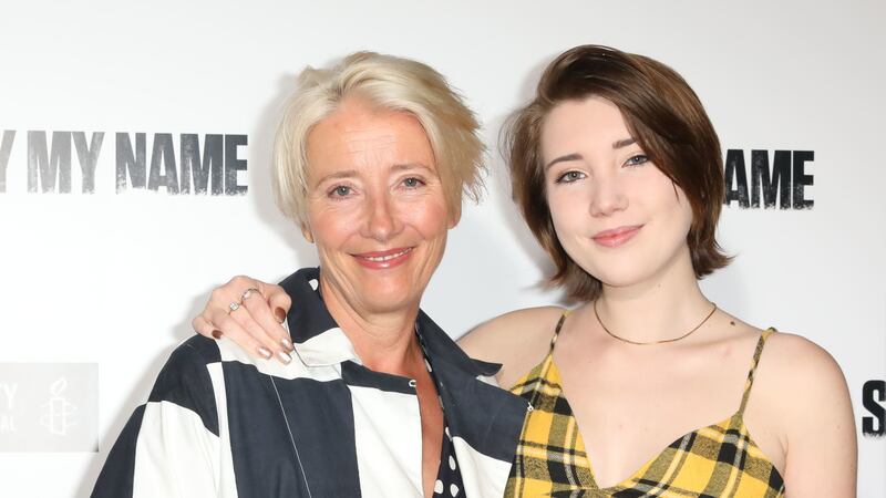 The actress and her daughter took part in an online challenge to raise money for the Beat charity.