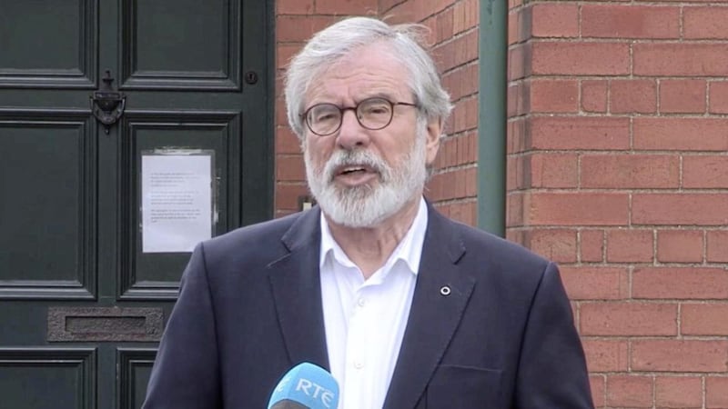 A solicitor of Gerry Adams said he will receive legal aid 