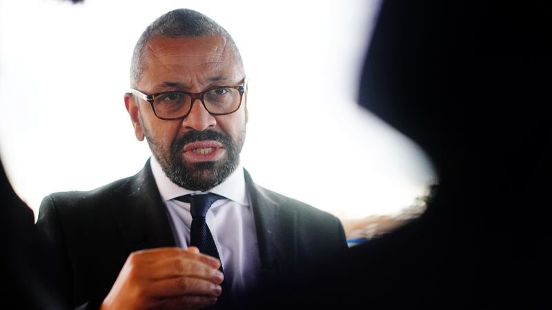James Cleverly was speaking in the House of Commons
