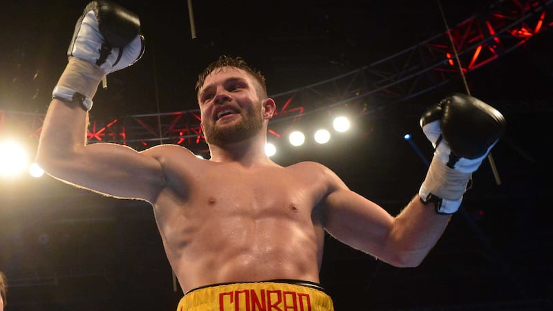Conrad Cummings will take on Alfredo Meli at the Waterfront Hall in Belfast on November 20 &nbsp;