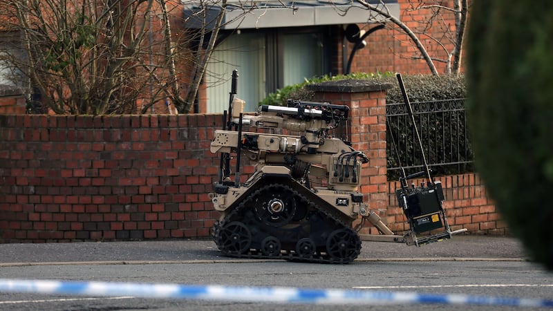 Press Eye - Belfast - Northern Ireland - 6th February 2024


Picture by Graham Baalham-Curry / PressEye


Police are currently in attendance at Rosevale Avenue in Newtownards following the discovery of a suspicious object at a flat in the area.