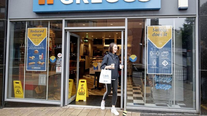 Greggs says it plans to open around 100 new stores in the UK by the end of this year after a rebound in sales helped return the chain to profit 