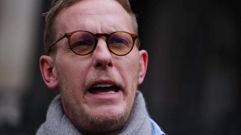 Laurence Fox was successfully sued at the High Court over a row that emerged on Twitter