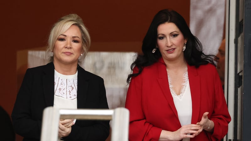 First Minister Michelle O’Neill and Deputy First Minister Emma Little-Pengelly