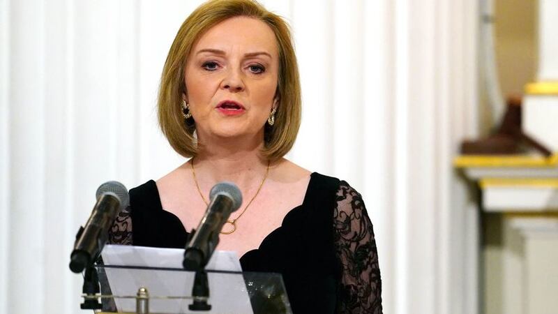 &nbsp;Foreign Secretary Liz Truss, who has said The UK will not &quot;shy away&quot; from taking action on the Northern Ireland Protocol, in a push for treaty reform.