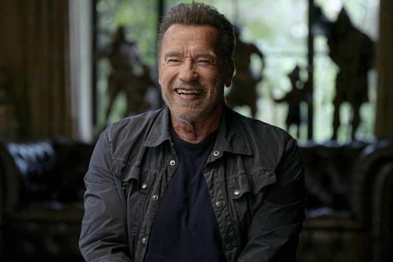 Arnold Schwarzenegger in Arnold 