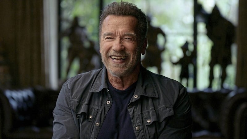 Arnold Schwarzenegger in Arnold 