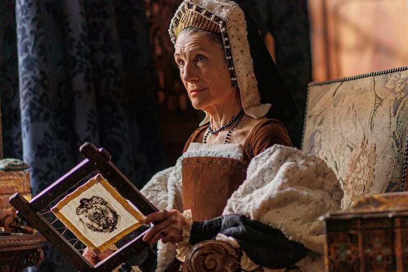 Dame Harriet Walter as Lady Margaret Pole (Nick Briggs/BBC)