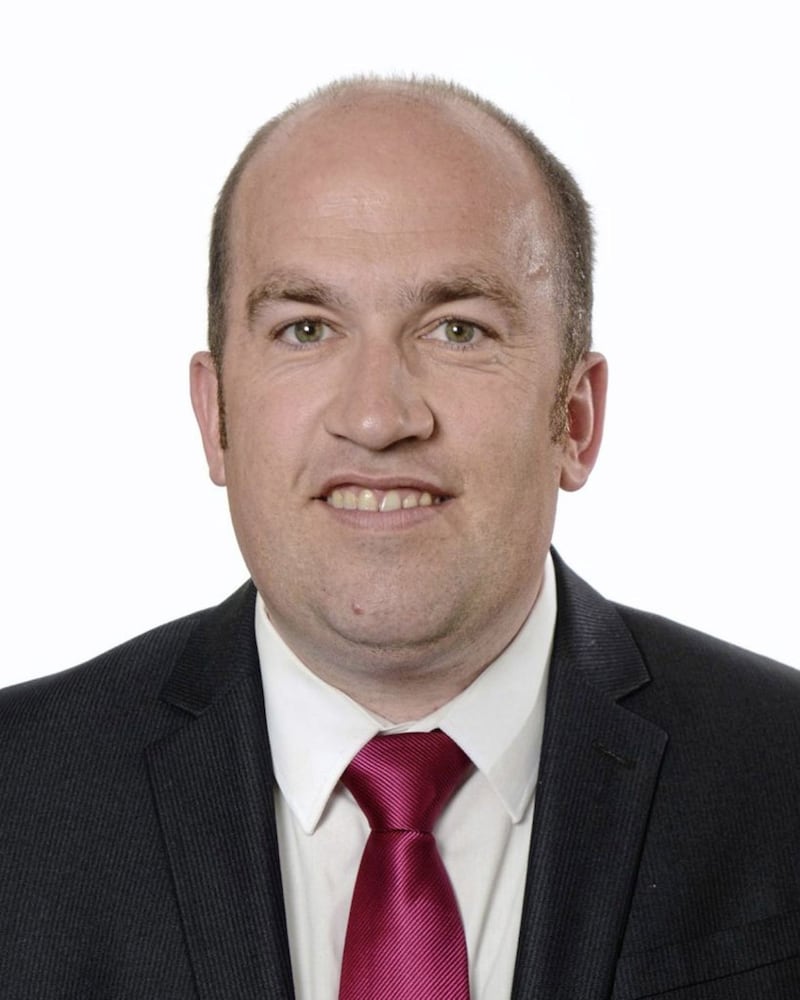 SDLP councillor lThomas O&#39;Hanlon  