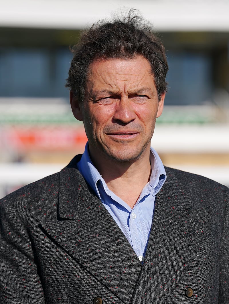 Actor Dominic West starred in Nationwide’s television adverts