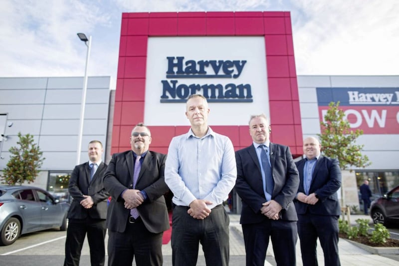 Lisburn-based security firm Mercury secures lucrative Harvey Norman contract