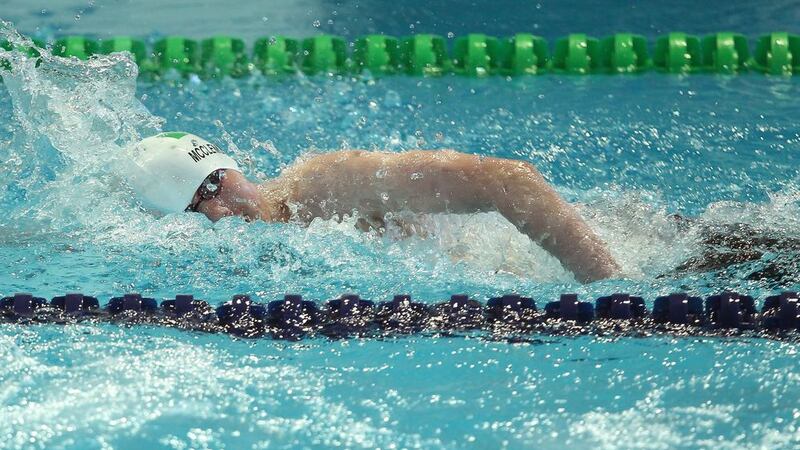 Newtownards lad Barry McClements is through to the C final of the 100m Butterfly at the World Series, the last major Para swimming competition before Mexico City's 2017 World Championships