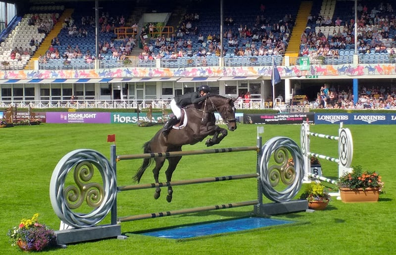 &nbsp;2019 marks the 100th anniversary of women being allowed to ride at the Dublin Horse Show. Picture by Maeve Connolly