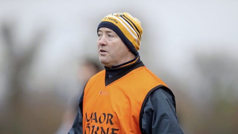Gary O&#39;Kane has seen plenty of ups and downs during his years as a player and a selector with Antrim over the years. Picture by John McIlwaine 