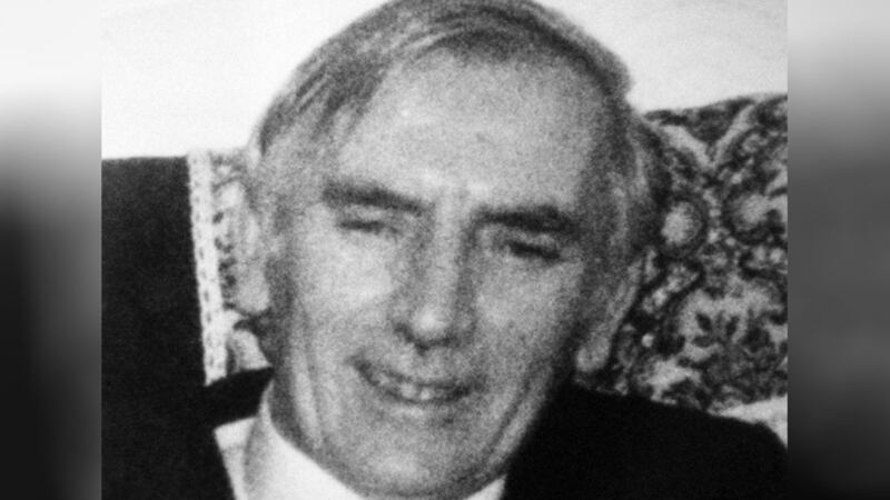 Post Office worker Frank Kerr was shot dead during an armed raid in Newry, County Down 
