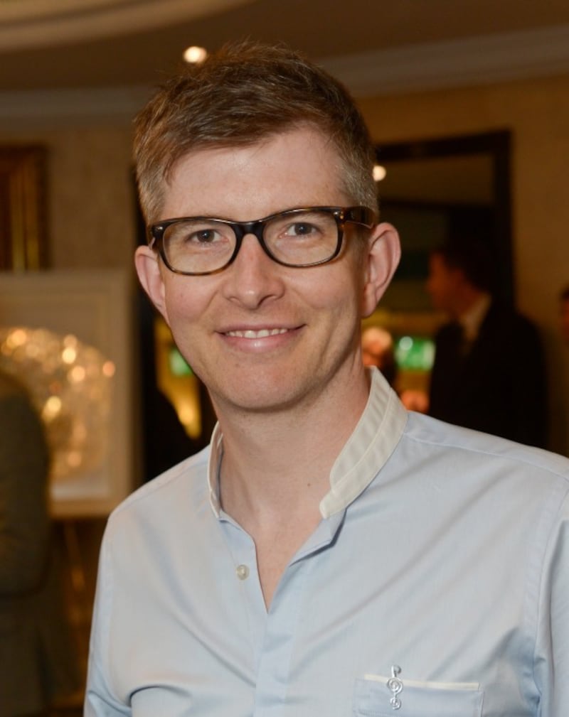 Gareth Malone at an awards ceremony