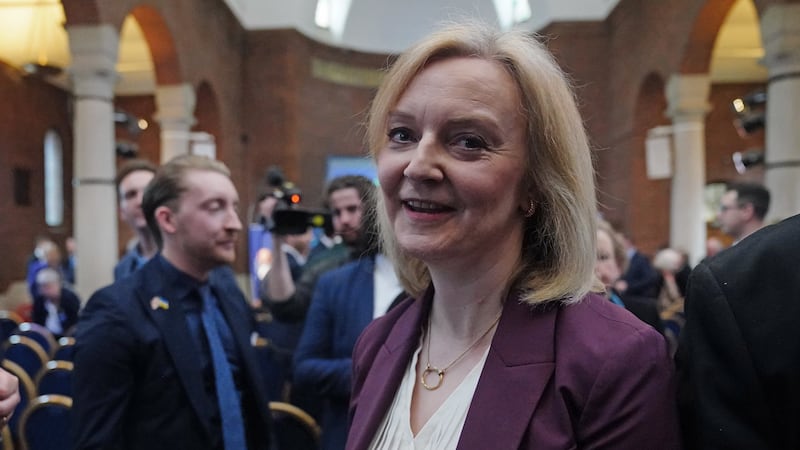 Former prime minister Liz Truss has not ruled out running to be leader of the Conservative Party again