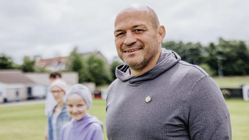 Former Ulster, Ireland, British &amp; Irish Lions Captain, Rory Best is calling for people to help him in his challenge to support Cancer Fund for Children 
