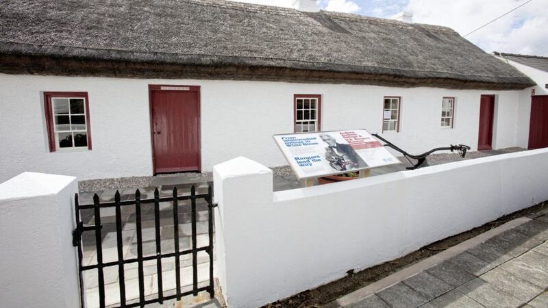 The Andrew Jackson Cottage, which is named after the 7th President of the United States, is an Ulster-Scots farmhouse built in the 1750s in Boneybefore. Picture by Paul Faith 