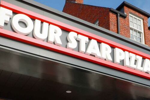 Four Star Pizza to reopen 12 outlets for deliveries in Northern Ireland