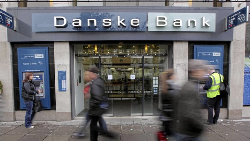 Pre-tax profits at Danske Bank fell by 86 per cent to &pound;13 million in 2020 