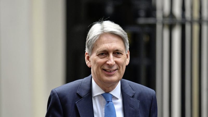 The ONS predicts the government will borrow more this year than previously forecast and above Philip Hammond&#39;s &pound;22.8bn target. 